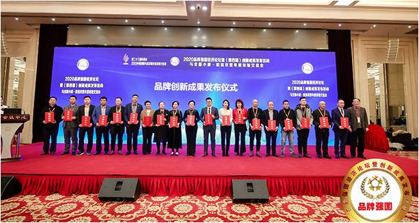 2020品牌強國經濟論壇暨 （第四屆）創新成果發布活動在京召開，中神亞企業榮獲多項殊榮